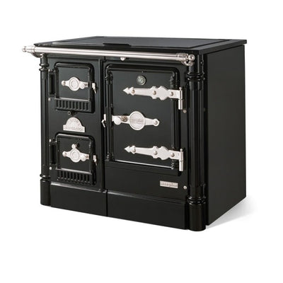 Cocina de Leña HERGOM L-07/90 CH SE | Hierro Fundido, Doble Combustión